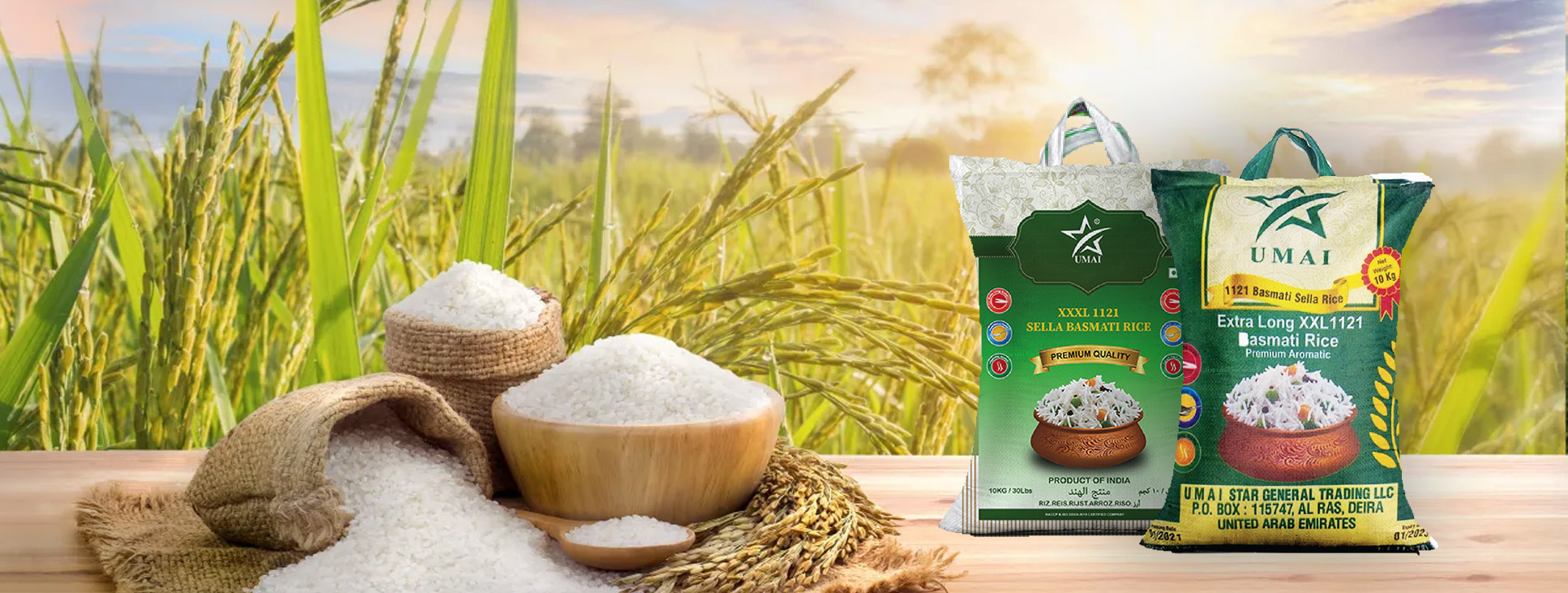 rice exporter in uae